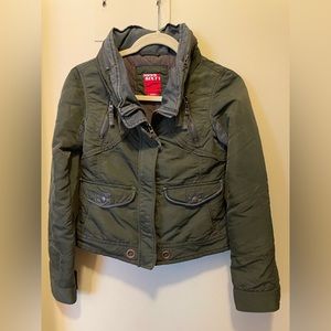 Miss Sixty Cropped Military Jacket
